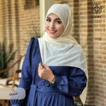 روسری نخ پلیسه اکلیل - Image 12