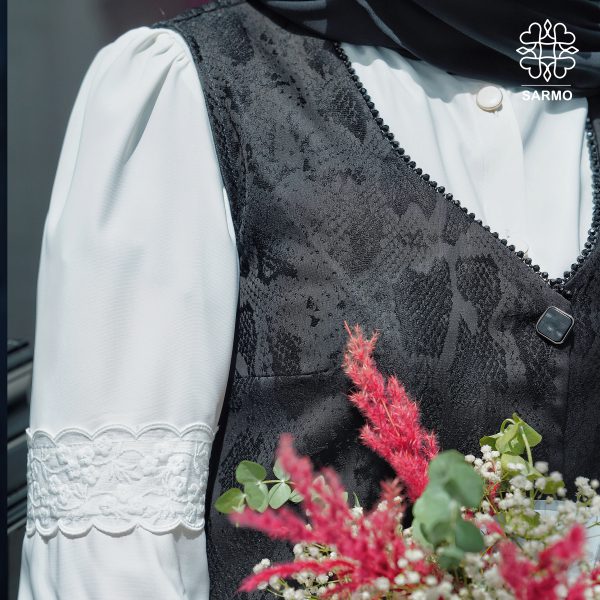 شومیز الیزه فانوس - Image 8