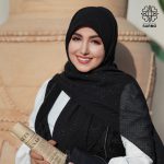 روسری نخ پلیسه اکلیل - Image 2