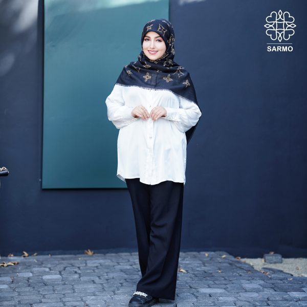 شومیز ابریشم - تصویر 4