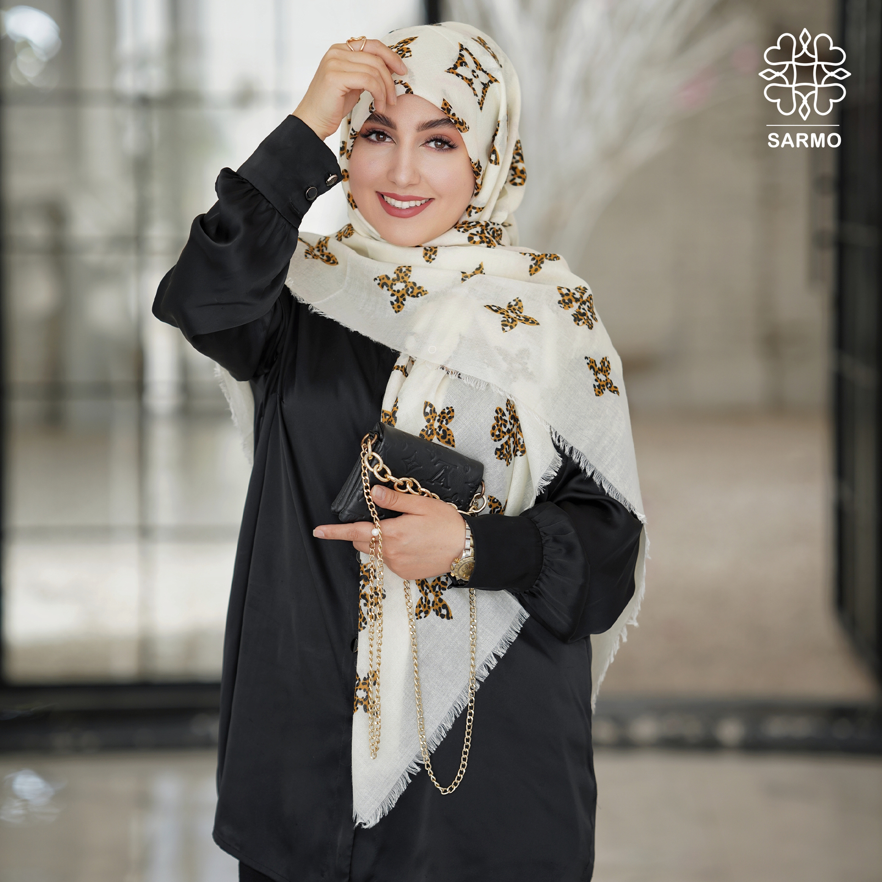 5 شومیز ابریشم - Image 1