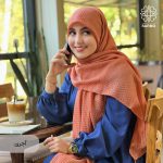 روسری نخ پلیسه اکلیل - Image 6