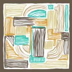 روسری نخ پنبه رنگی - Image 7