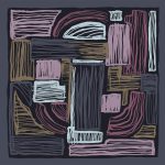 روسری نخ پنبه رنگی - Image 9