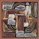 روسری نخ پنبه رنگی - Image 5