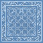 روسری نخ پنبه سارمو - Image 3