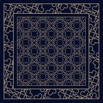 روسری نخ پنبه سارمو - Image 7