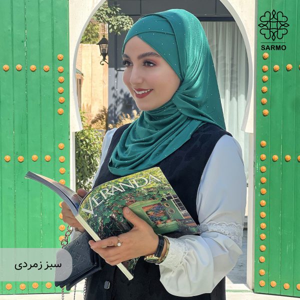 شال کشی نگین دار اقتصادی - تصویر 4