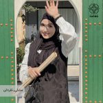 شال کشی نگین دار - Image 24