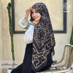 روسری نخ پنبه سارمو - Image 12