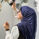 شال کشی نگین دار