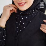 شومیز خالخالی - Image 6