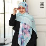 روسری نخ پنبه مثلثی - Image 12