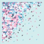 روسری نخ پنبه مثلثی - Image 13