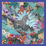 روسری نخ پنبه جنگل - Image 3