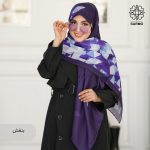 روسری نخ پنبه مثلثی - Image 18