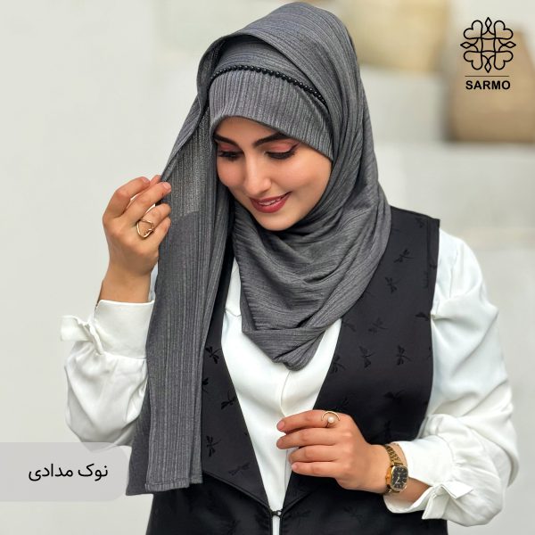 هدشال تک پیل مرواریدی - تصویر 4