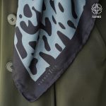 روسری نخ پنبه پلنگی - Image 3