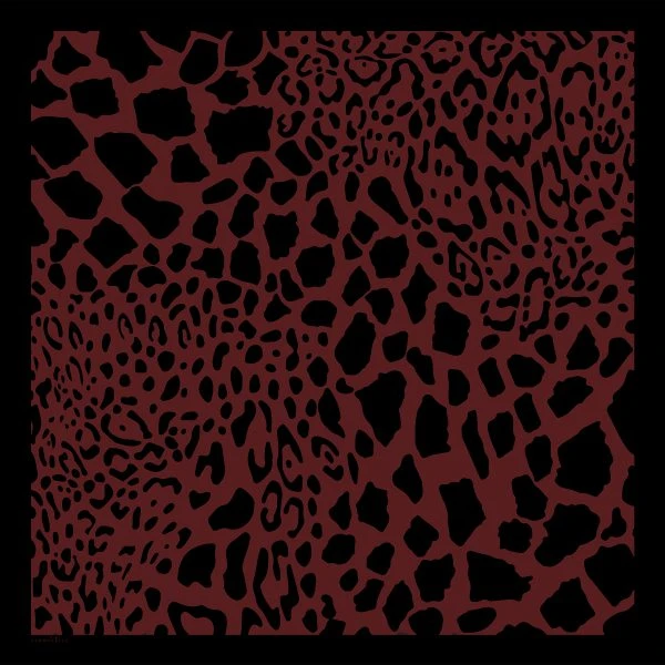 روسری نخ پنبه پلنگی اقتصادی - تصویر 13