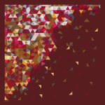 روسری نخ پنبه مثلثی - Image 15