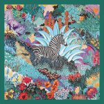 روسری نخ پنبه جنگل - Image 8