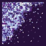 روسری نخ پنبه مثلثی - Image 19