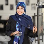 روسری نخ پنبه مثلثی - Image 2