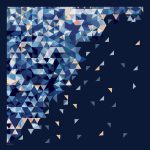 روسری نخ پنبه مثلثی - Image 3