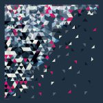 روسری نخ پنبه مثلثی - Image 9