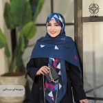 روسری نخ پنبه مثلثی - Image 8
