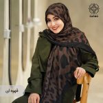 روسری نخ پنبه پلنگی - Image 5