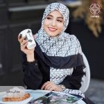 روسری نخ پنبه ولن - Image 6