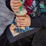 روسری نخ پنبه جنگل - Image 5