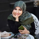 روسری نخ پنبه ولن - Image 8