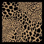 روسری نخ پنبه پلنگی - Image 11