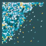 روسری نخ پنبه مثلثی - Image 7