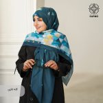 روسری نخ پنبه مثلثی - Image 6