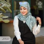 روسری نخ پنبه آریا - Image 14