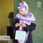 روسری نخ پنبه سوفیا - Image 2