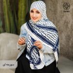 روسری نخ پنبه کوفیا - Image 10