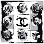 روسری نخ پنبه سوفیا - Image 5