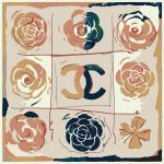 روسری نخ پنبه سوفیا - Image 13