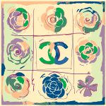 روسری نخ پنبه سوفیا - Image 7