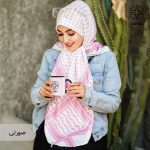 روسری نخ پنبه کوفیا - Image 4