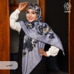 روسری نخ پنبه پروانه - Image 10