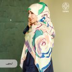 روسری نخ پنبه سوفیا - Image 6