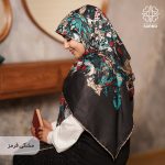 روسری نخ پنبه پروانه - Image 12