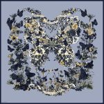 روسری نخ پنبه پروانه - Image 11