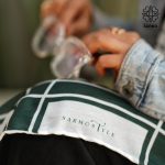 روسری نخ پنبه کوفیا - Image 14