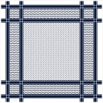 روسری نخ پنبه کوفیا - Image 11